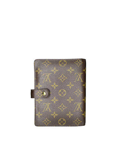 Louis Vuitton Agenda, vista frontal